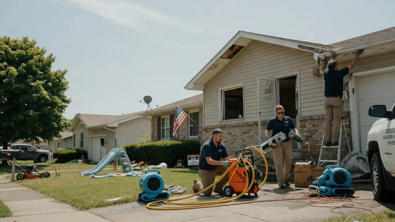 Water Damage Restoration in La Monte, MO near me